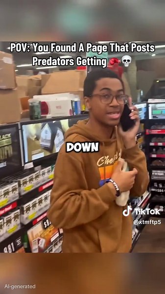 Predator Encounter: Caught in the Act with a Minor