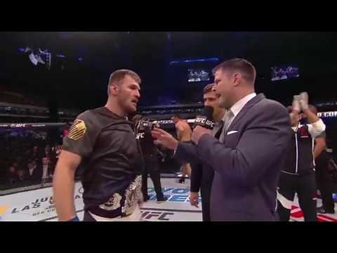 UFC 198: Stipe Miocic & Fabricio Werdum Octagon Interview
