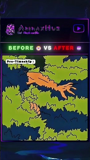 Pre Timeskip vs Post Timeskip Zoro 💀🔥