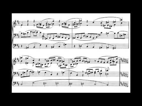 Johannes Brahms - Fugue in A flat minor, WoO 8 for organ (1856) {Wayne Marshall}