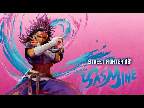 Street Fighter 6 - Yasmine Gameplay Trailer