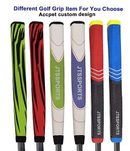 [Hot Item] OEM Customized Logo Soft PU Leather Golf Club Grips for Putter