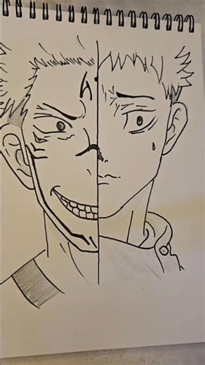 sukuna drawing shorts 🥶#shorts#sukuna#drawing