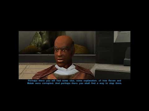 KotOR Jedi Training and the Jedi Code