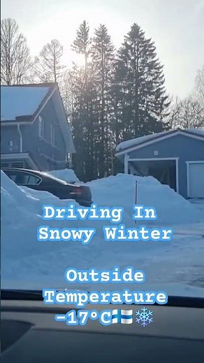 Finland's Winter: A Masterclass in Surviving the Cold