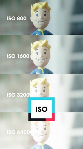 What is ISO? 🎥 . ISO controls how sensitive the sensor of your camera will be to light. . The lower the ISO, the less sensitive it will be and the darker the image. . The higher the ISO, the more sensitive it will be and the brighter the image. . Keep in mind that the higher your ISO is set, the more digital noise that will be introduced into your footage. . In the next video we will look at White Balance so follow here @danielgrindrod for part 5 of cinematography basics. #ISO #FYP #filmmaking