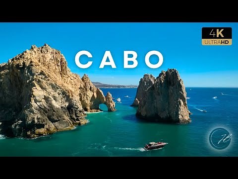 CABO SAN LUCAS, MEXICO - 2025 | 4K (UHD) Cinematic Drone Footage - Remastered in HDR