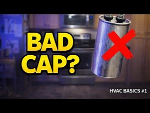 So You Think You Have a Bad AC Capacitor?