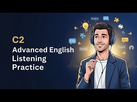 🎧 C2 Advanced English Listening Practice | 50 American Idioms & Expressions
