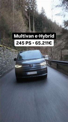 VW Multivan e-Hybrid #carreview