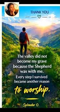 THANK YOU LORD 🙏 | A Powerful Gospel Song of Gratitude & Worship | Splendor O.