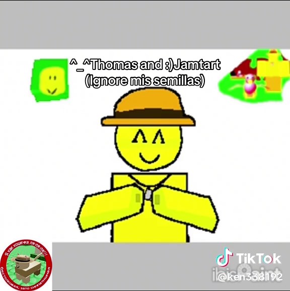 Speedpaint of Roblox Avatars Featuring Thomas and Jamtart