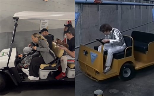 “We’re In An Austin Powers Movie” – Ryan Day Says Golf Cart Crash Quickly Brought Him Back To Earth After National Championship Win