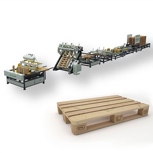 [Hot Item] Customized Pallet Assembly Machine for Efficient Pallet Production