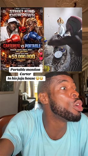 Carter vs Portable: The Battle of Strength and Voodoo