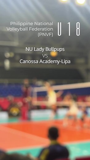PNVF U18 2024: NU Lady Bullpups vs Canossa Academy-Lipa Volleyball Game Highlights