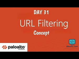 #paloaltofirewalltraining | Day 31 | What is URL-Filtering | concept | Detailed Explanation
