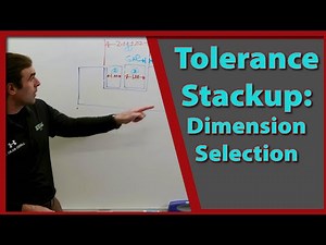 Tolerance Stackup: Choosing Dimensions to Loosen Tolerances