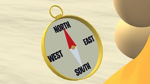 Weast vs. East: A VeggieTales SpongeBob Adventure