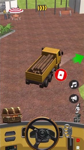 next level complete ✅ truck masti truck wala game