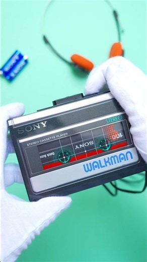 Sony Walkman Nostalgia #sonywalkman #80snostalgia