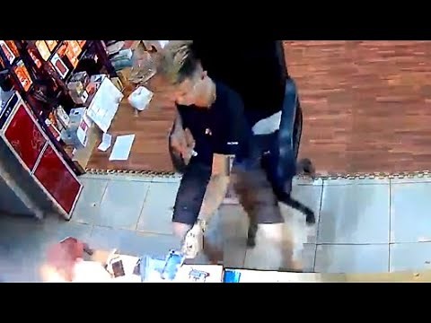 Phone Battery Explodes Into Flames In Scary Clip