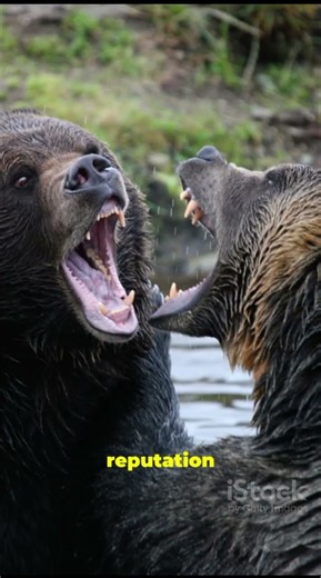 Smilodon vs Grizzly 🐻🗡️ | Saber-Tooth vs Modern Beast #animals #facts #wildlife #animalbattle