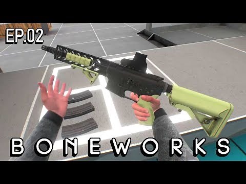 BONEWORKS [Ep.02: Museum] Story Mode Full Blind Playthrough (VR gameplay, no commentary)