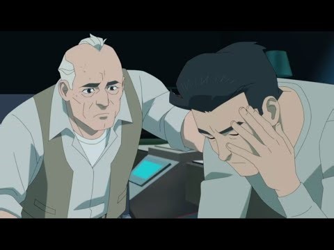 Invincible S4E4: Mark is Frustrated He thinks he Resemble his Father, As Art Helps Comfort him Recap