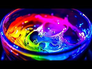 ✨ 4K TV SCREENSAVER Fluid Motion Abstract Flow - Calming UHD Background Video Liquid Mesmerizing Art