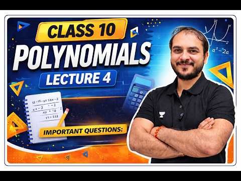 Polynomials Class 10 | Solving Previous Year Questions (PYQs) | Important Questions & Exam Practice