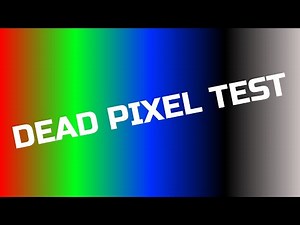DEAD PIXEL TEST