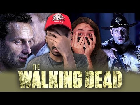 THE WALKING DEAD 1X6 REACTION & BREAKDOWN! “TS-19” THE CRAZIEST FINALE EVER!!