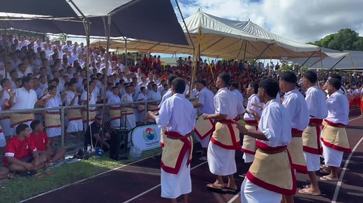 Atele Zumba in the Tonga Health Zumba Competition! #fyp #Atele #sports #zumba