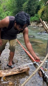 Trial palang na para makita ninyo nga naga work jod ang ramp pump namo 200meters kaya niya isaka #ramppump #diy #ideas #watersource #Instagood #jeffjerfreyganal | Jeff Jerfrey Ganal