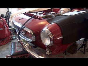 Volvo P1800 - Jamie and Bob's Excellent Adventure Ep 1