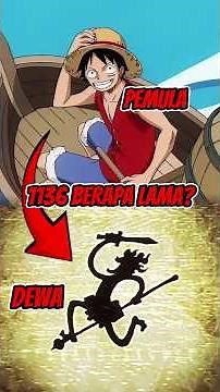 WAKTU YANG DIBUTUHKAN MENONTON ONE PIECE 1136 EPISODE #animeshorts #onepiece #luffy #egghead #nika