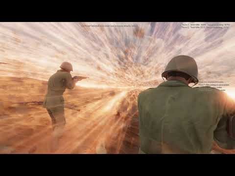 UEBS2 ทหารอเมริกัน ปะทะ Red Coat 50000 VS American Soldier 90100