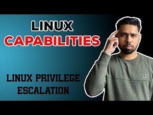 Linux Capabilities || Linux Privilege Escalation