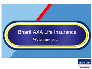 Bharti AXA Life Insurance - SlideServe