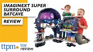 Watch Imaginext DC Super Friends Super Surround Batcave from Fisher-Price on Amazon Live