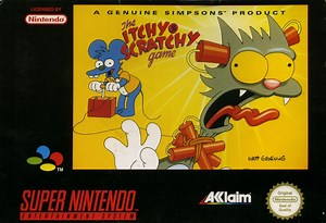 The Itchy & Scratchy Game (1994) - MobyGames