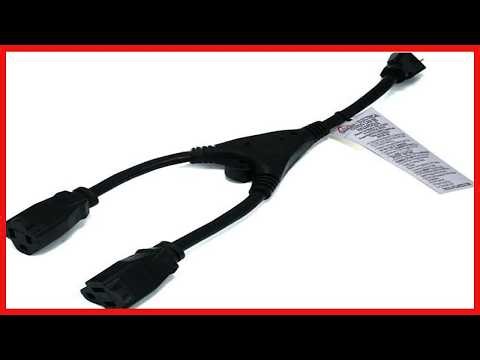 Why This Heavy-Duty Y Splitter Power Cord Is a Must-Have for Your Workspace