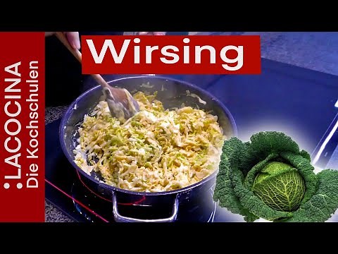 Wirsing in Sahne schnell und einfach zubereiten | La Cocina