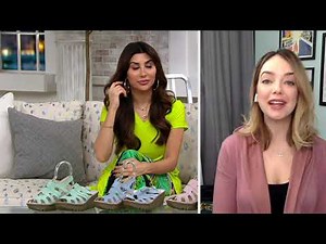 Skechers Suede Peep-toe Slingback Wedges - Stylin' on QVC