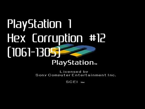 PS1 BIOS Corruptions #12