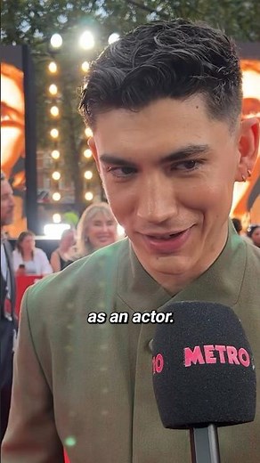 #ArchieRenaux talks working with #CaileeSpaeny 👏🏼 #AlienRomulus #films #movies #celebrity #interview