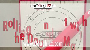 3K views · 4 comments | FONDANT? Watch how quick and easy it is to use your DoughEZ mat to cover cakes effortlessly. Grab your mat at www.dough-ez.com and save 20% with code SPRING20 | DoughEZ | Facebook