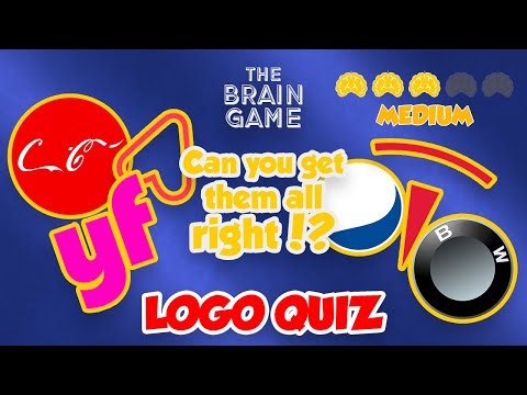NEW LOGO TRIVIA! 🔥 Can you guess the logos?