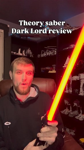 Vader Bricks | Theory sabers dark lord review🔥🔥 • •use code “VADER” for 10% off your order😎 • •huge thank you to @theorysabers and @star.wars.theory 🦾 •... | Instagram